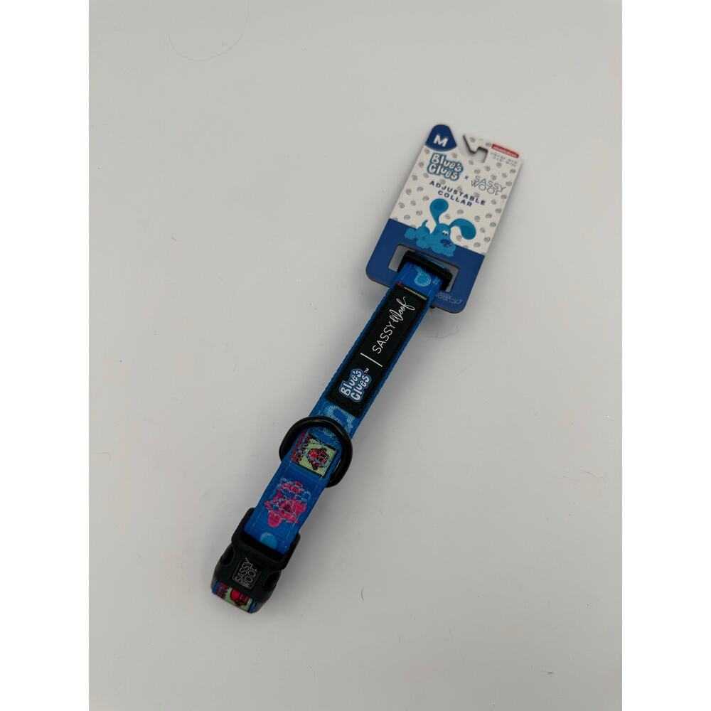 Sassy Woof Dog Collar